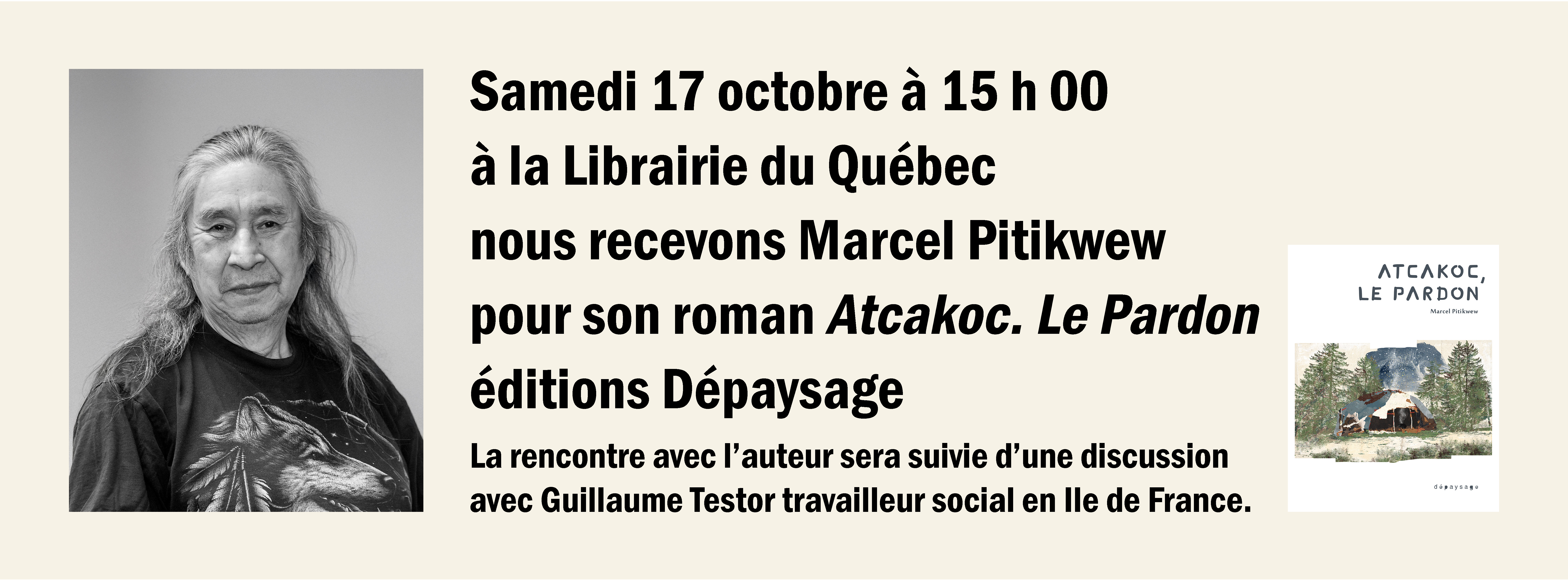 librairie du Québec